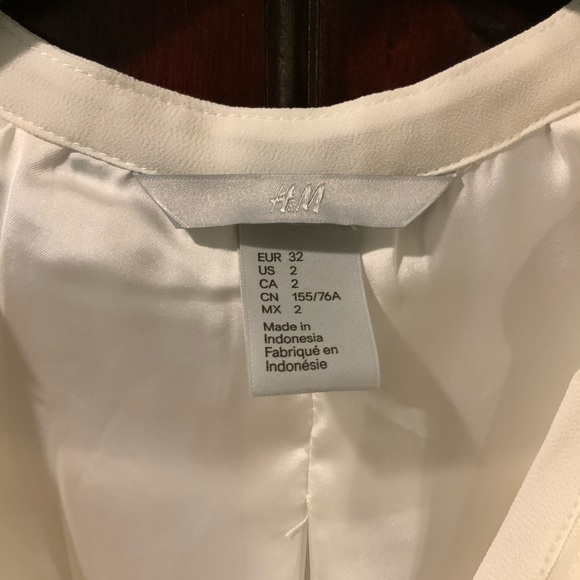 H&M White Mini Dress - Picture 2 of 5